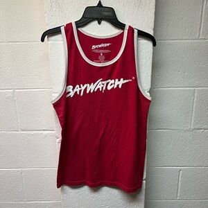 Baywatch Red Tank Top